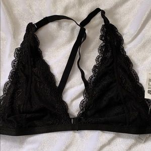 Black Lace Bralette